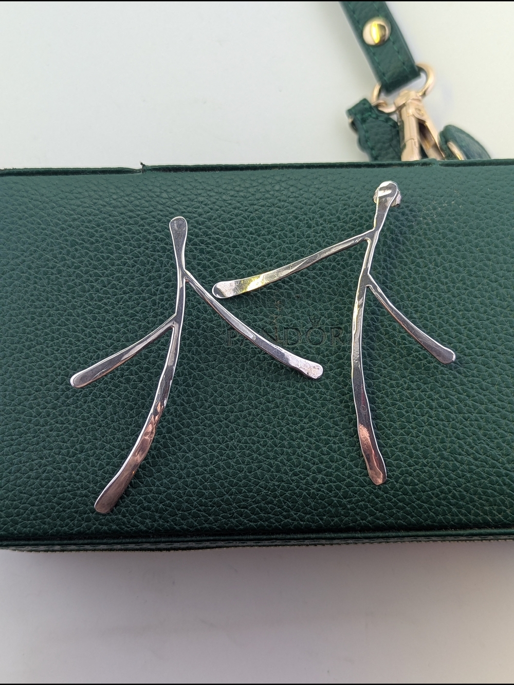 🌟 Statement Sterling Silver Abstract Branch / Wishbone Earrings ✨ - Picture 1 of 5